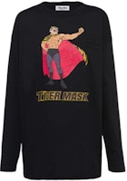 (Women) MIU MIU SS22 Black Graphic Print Long Sleeve T-Shirt. MJL856-102H-F0K37 (Women) MIU MIU SS22 Black Graphic Print Long Sleeve T-Shirt. MJL856-102H-F0K37