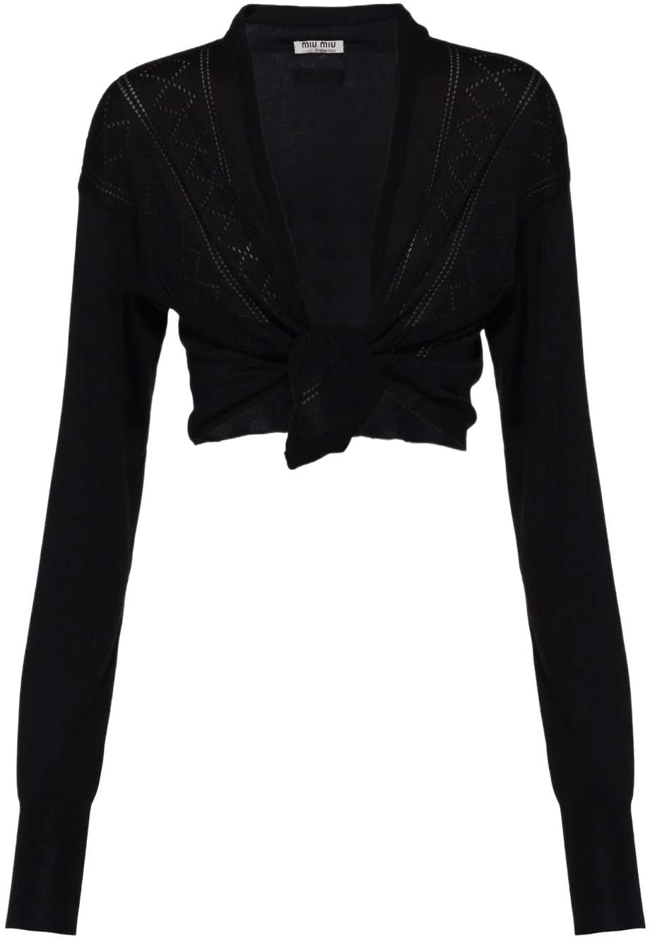 women-miu-miu-ss-22-black-solid-knit-cardigan-jacket-with-tie-mmf-575-10-q4-f0002