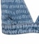Sizing (W) MIU MIU SS22 Tank Top Denim Cetak Biru Leher V Untuk Wanita. GWT037-10DP-F0013