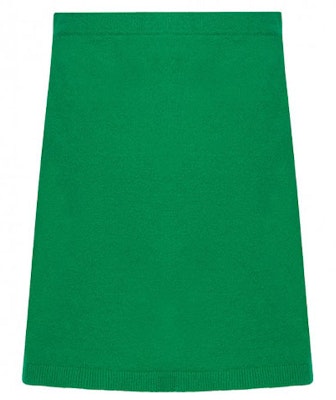 (W) MIU MIU 春夏款绿色简约字母印花休闲短裙 MMG381-10O3-F0089 Lookbook (W) MIU MIU 春夏款绿色简约字母印花休闲短裙 MMG381-10O3-F0089