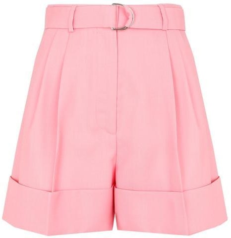 women-miu-miu-ss-22-pink-solid-color-loose-shorts-mp-1540-10-dj-f0028