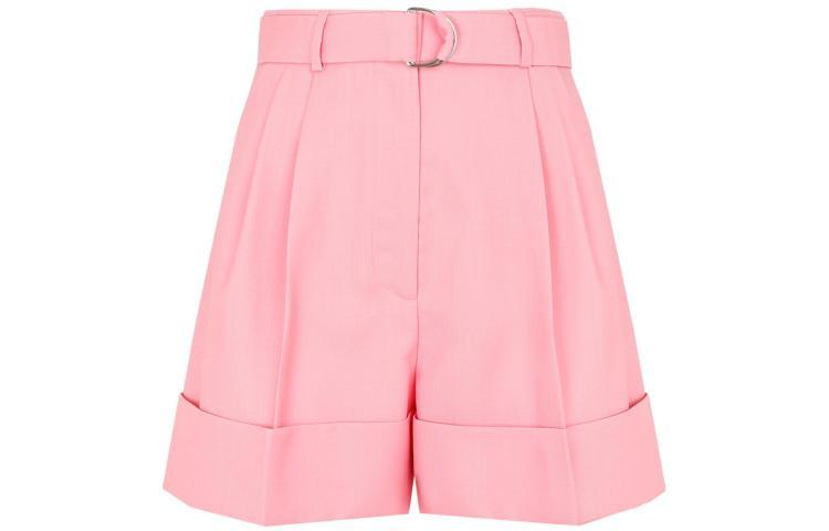 Order (W) MIU MIU 2022春夏粉色纯色宽松短裤 MP1540-10DJ-F0028