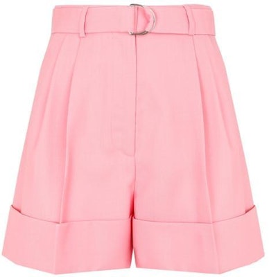 (W) MIU MIU 2022春夏粉色纯色宽松短裤 MP1540-10DJ-F0028 Order (W) MIU MIU 2022春夏粉色纯色宽松短裤 MP1540-10DJ-F0028