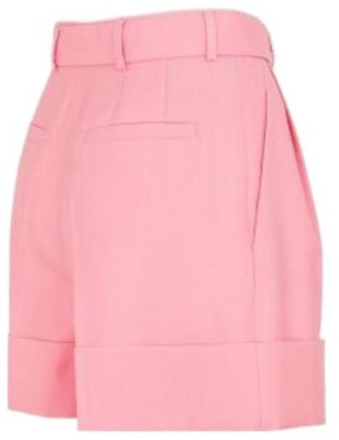 (W) MIU MIU 2022春夏粉色纯色宽松短裤 MP1540-10DJ-F0028 Shop (W) MIU MIU 2022春夏粉色纯色宽松短裤 MP1540-10DJ-F0028