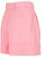 Shop (W) MIU MIU 2022春夏粉色纯色宽松短裤 MP1540-10DJ-F0028