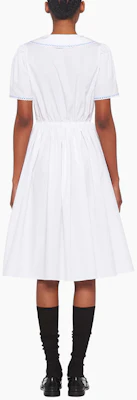 (W) MIU MIU SS22 白色休闲标志腰带短袖连衣裙 MF4610-10RG-F0009 Purchase (W) MIU MIU SS22 白色休闲标志腰带短袖连衣裙 MF4610-10RG-F0009