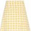 Lookbook (W) MIU MIU SS22 黄色格纹迷你裙休闲穿搭 MG1739GRV-F0010