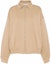 Buy (Women) MIU MIU SS22 Beige Jacquard Logo Zip-Up Casual Jacket Women. ML843-1UPX-F0065