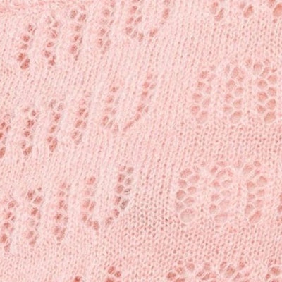 (W) MIU MIU 2022春夏粉色针织泡泡袖短款上衣女士款 MML540-10AD-F0236 Sizing (W) MIU MIU 2022春夏粉色针织泡泡袖短款上衣女士款 MML540-10AD-F0236