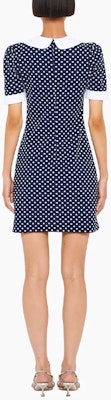 (W) MIU MIU SS22 蓝色波点A字短袖迷你连衣裙 MF4535-2AQY-F0960 Shop (W) MIU MIU SS22 蓝色波点A字短袖迷你连衣裙 MF4535-2AQY-F0960