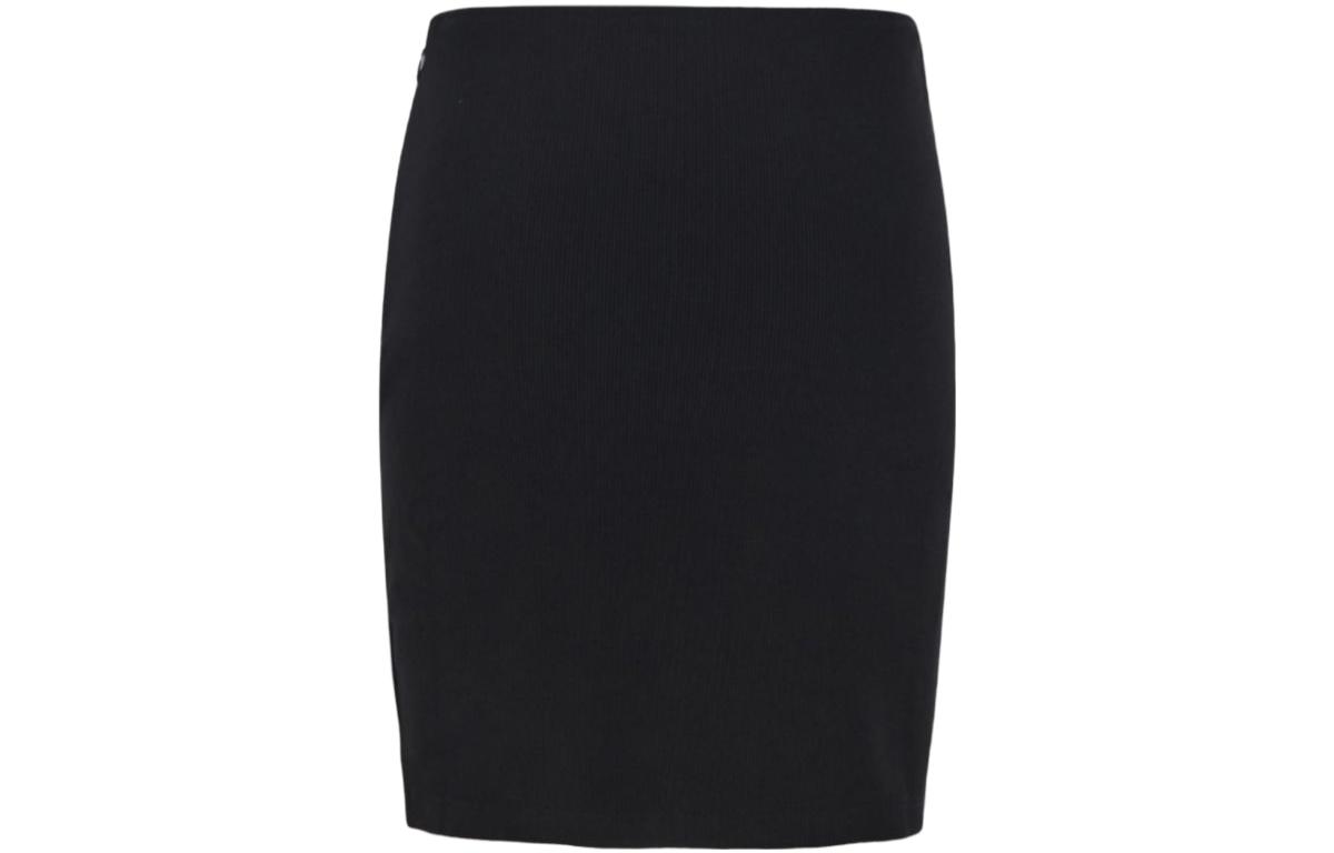 Lookbook (W) MIU MIU SS23 黑色休闲裙简约标志设计 MJD198-12HM-F0002