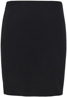 (W) MIU MIU SS23 黑色休闲裙简约标志设计 MJD198-12HM-F0002 Lookbook (W) MIU MIU SS23 黑色休闲裙简约标志设计 MJD198-12HM-F0002