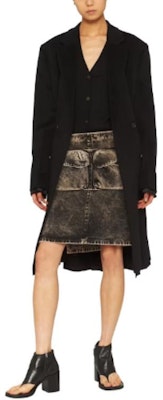 (W) MIU MIU SS23 Kardi V-Neck Lengan Panjang Hitam MMF727-128X-F0002-S-231 Lookbook (W) MIU MIU SS23 Kardi V-Neck Lengan Panjang Hitam MMF727-128X-F0002-S-231