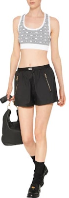 (W) MIU MIU SS23 Hitam Putih Jalur Tank Top Sukan. MMV072-12ZJ-F0964 Lookbook (W) MIU MIU SS23 Hitam Putih Jalur Tank Top Sukan. MMV072-12ZJ-F0964