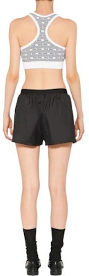 (W) MIU MIU SS23 Hitam Putih Jalur Tank Top Sukan. MMV072-12ZJ-F0964 Shop (W) MIU MIU SS23 Hitam Putih Jalur Tank Top Sukan. MMV072-12ZJ-F0964