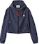 Order (Women) MIU MIU SS23 Blue Logo Hoodie Jacket Casual Wear. ML1054-13MF-F0008-S-OOO