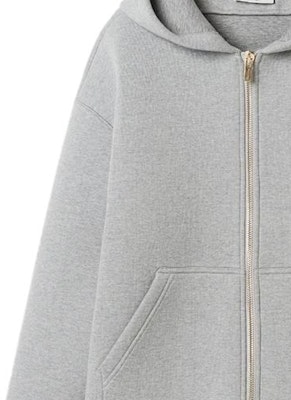 (W) MIU MIU SS23 灰色连帽拉链长袖夹克 MJL967-13TC-F0031 Shop (W) MIU MIU SS23 灰色连帽拉链长袖夹克 MJL967-13TC-F0031