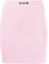 Order (W) MIU MIU SS23 高腰标志粉色休闲迷你裙 MMG430-122P-F0028