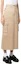 Purchase (Women) MIU MIU SS23 High-Waisted Long Skirt with Utility Pockets Beige MG1946-1UPX-F0065