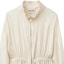 Purchase (Women) MIU MIU SS23 Ivory Logo Print Long-Sleeve Fitted Jacket. MS1942-121M-F0304-S-231