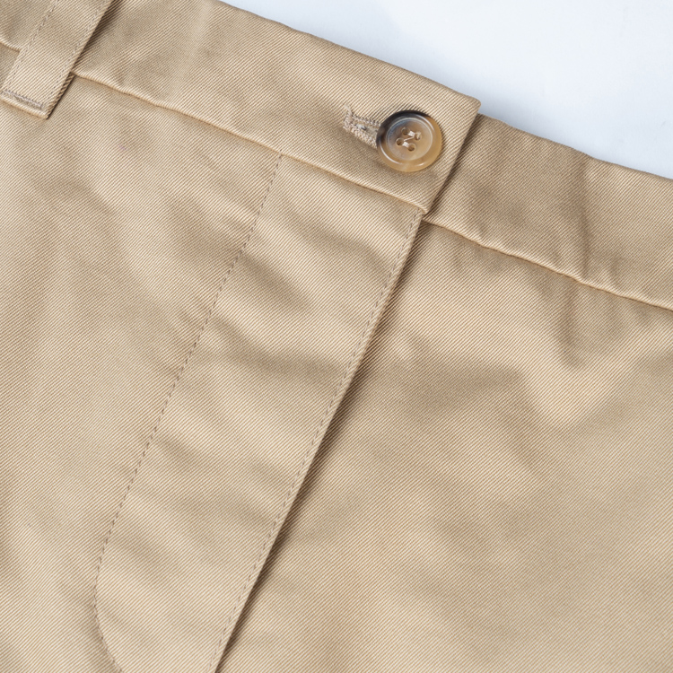 (Women) MIU MIU SS23  Khaki Button Pocket Straight Mini Skirt Casual Style. MG1939-1UPX-F0065 圖 7