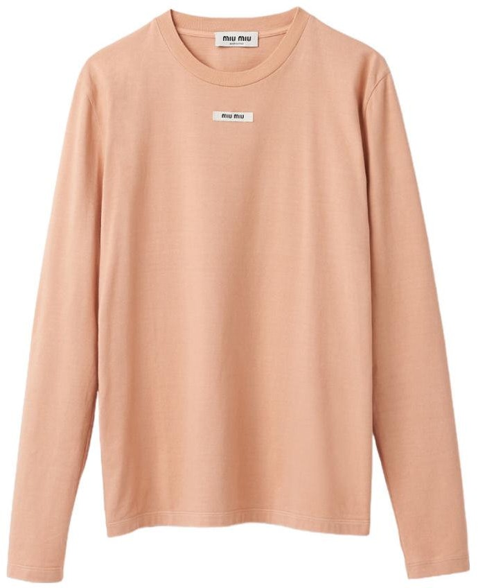 women-miu-miu-ss-23-pink-logo-patch-crewneck-long-sleeve-oversized-t-shirt-mjl-963-1-yxu-f0236-s-232