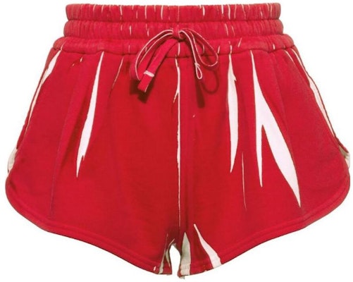(Women) MIU MIU SS23 Red Logo Printed Casual Shorts. MJP293-12Y1-F0011 Buy (Women) MIU MIU SS23 Red Logo Printed Casual Shorts. MJP293-12Y1-F0011