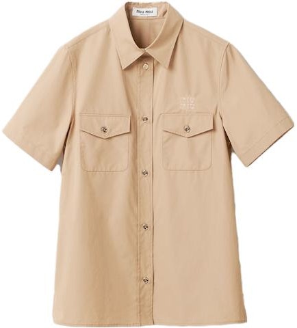 women-miu-miu-ss-23-solid-color-logo-embroidered-short-sleeve-shirt-rope-gray-mk-1779-10-rg-f0065-s-232