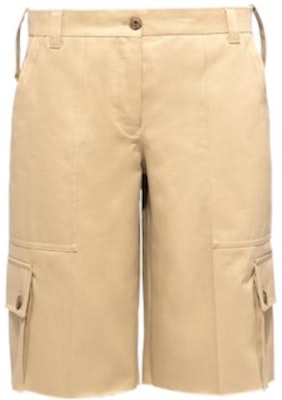 (W) MIU MIU SS23 Seluar Pendek Bermuda Lurus Khaki MP1648-1UPX-F0065 Order (W) MIU MIU SS23 Seluar Pendek Bermuda Lurus Khaki MP1648-1UPX-F0065