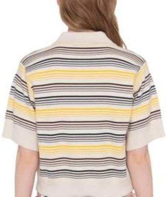 (W) MIU MIU SS23 Kemeja Polo Jalur Rajut Berhuruf Pelbagai Warna. MML796-1VIN-F0304-S-232 Shop (W) MIU MIU SS23 Kemeja Polo Jalur Rajut Berhuruf Pelbagai Warna. MML796-1VIN-F0304-S-232