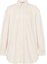 Buy (W) MIU MIU SS23 ホワイト 無地 刺繍入りシャツ MJL865-102J-F0304