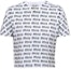Buy (Women) MIU MIU SS23 All-Over Logo Print Casual White T-Shirt for Women. MJN45012P2F0009