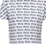 Details for (Women) MIU MIU SS23 All-Over Logo Print Casual White T-Shirt for Women. MJN45012P2F0009