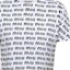 Sizing (Women) MIU MIU SS23 All-Over Logo Print Casual White T-Shirt for Women. MJN45012P2F0009