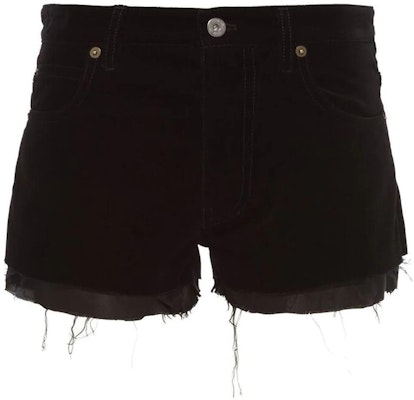 (Women) MIU MIU SS23 Black High-Waist Button Straight-Leg Casual Shorts Women MP1624-1Z36-F0002 Order (Women) MIU MIU SS23 Black High-Waist Button Straight-Leg Casual Shorts Women MP1624-1Z36-F0002