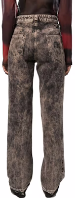 (W) MIU MIU SS23 Jeans Wanita Hitam Pola Marble Bordir Logo Low-Waist GWP467-121H-F0002-S-231 Shop (W) MIU MIU SS23 Jeans Wanita Hitam Pola Marble Bordir Logo Low-Waist GWP467-121H-F0002-S-231