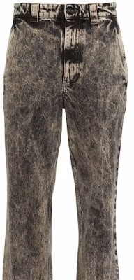 (W) MIU MIU SS23 Jeans Wanita Hitam Pola Marble Bordir Logo Low-Waist GWP467-121H-F0002-S-231 Sizing (W) MIU MIU SS23 Jeans Wanita Hitam Pola Marble Bordir Logo Low-Waist GWP467-121H-F0002-S-231