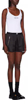 Purchase (W) MIU MIU SS23 白色LOGO印花針織背心女款 MMV075-12ZL-F0009-S-231