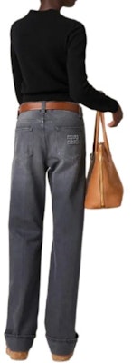 (W) MIU MIU SS24 黑色水钻字母罗纹长袖毛衣 MML725-15NO-F0002-S-231 Shop (W) MIU MIU SS24 黑色水钻字母罗纹长袖毛衣 MML725-15NO-F0002-S-231