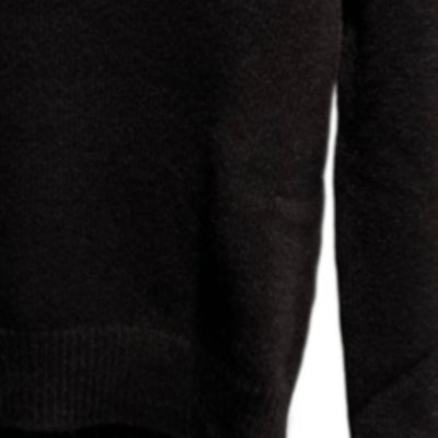 (W) MIU MIU SS24 黑色水钻字母罗纹长袖毛衣 MML725-15NO-F0002-S-231 1