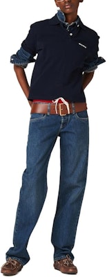 (W) MIU MIU SS24 Baju Denim Lengan Panjang Biru GWC113-140F-F0008-S-OOO Details for (W) MIU MIU SS24 Baju Denim Lengan Panjang Biru GWC113-140F-F0008-S-OOO