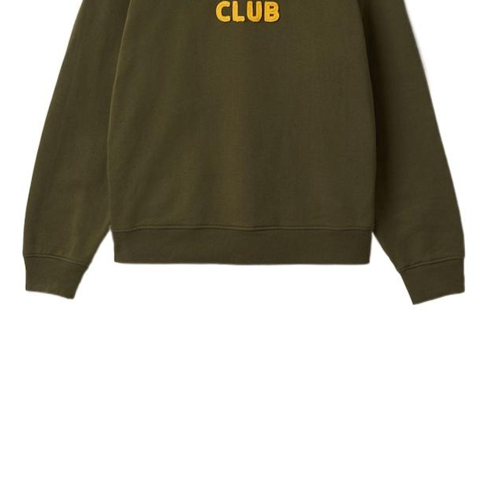 Sizing (Women) MIU MIU SS24  Camouflage Embroidered Letter Print Pullover Sweatshirt. MJL906-12HF-F0O4J-S-231