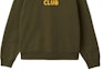 Sizing (Women) MIU MIU SS24 Camouflage Embroidered Letter Print Pullover Sweatshirt. MJL906-12HF-F0O4J-S-231