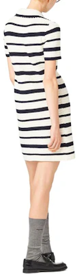 (W) MIU MIU 春夏24彩色条纹针织迷你连衣裙米白色. MMA844-138S-F0UB0-S-OOO Shop (W) MIU MIU 春夏24彩色条纹针织迷你连衣裙米白色. MMA844-138S-F0UB0-S-OOO