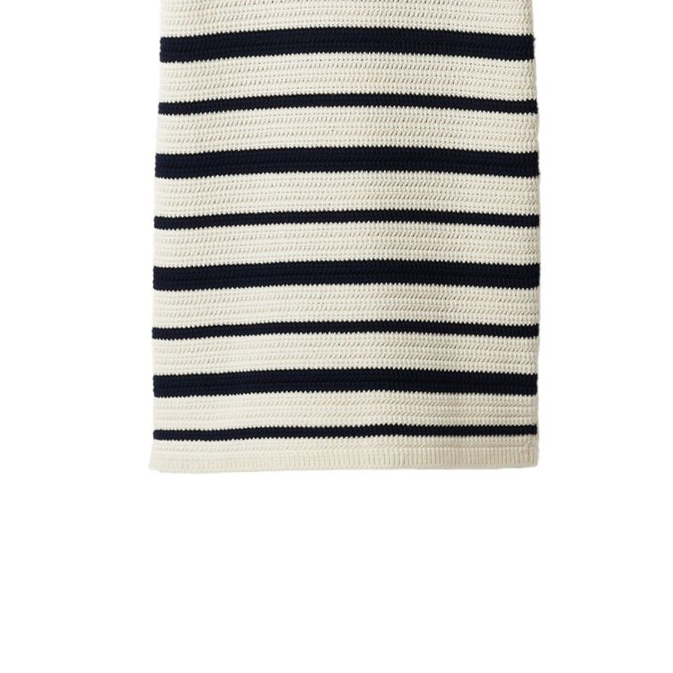 Purchase (W) MIU MIU 春夏24彩色条纹针织迷你连衣裙米白色. MMA844-138S-F0UB0-S-OOO