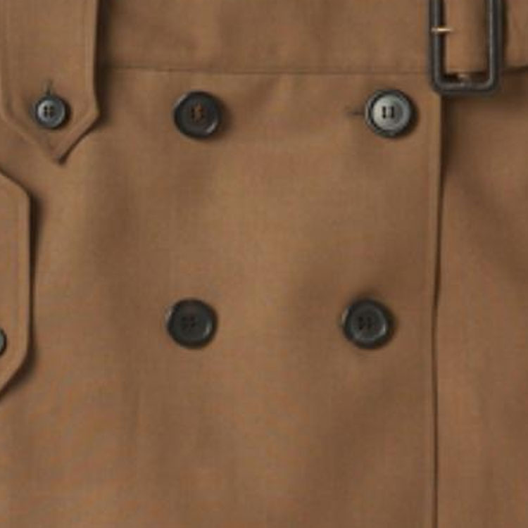 (Women) MIU MIU SS24  Double-Breasted Mini Skirt in Cork Beige. MG2124-108N-F0594-S-OOO 圖 5