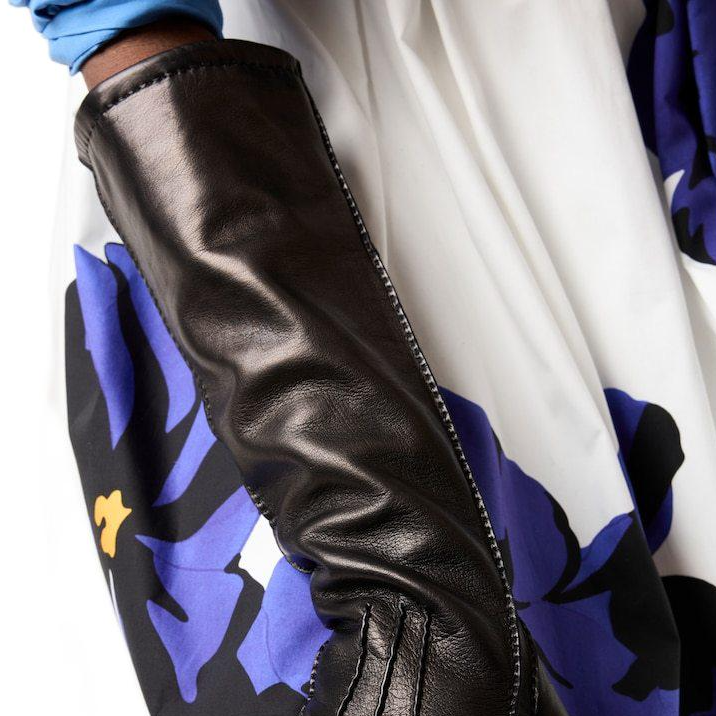 (Women) MIU MIU SS24  Floral Elastic Waist Casual Skirt White Purple. MG2305-15W1-F040P 圖 6