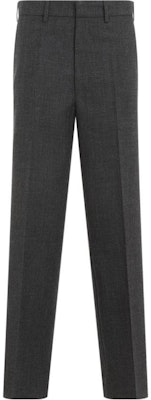 (W) 미우미우 SS24 그레이 미드라이즈 스트레이트 캐주얼 팬츠 사이드 포켓 MP1831-11CZ-F0480-S-OOO Buy (W) 미우미우 SS24 그레이 미드라이즈 스트레이트 캐주얼 팬츠 사이드 포켓 MP1831-11CZ-F0480-S-OOO