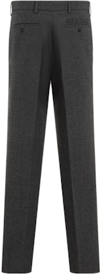 (W) 미우미우 SS24 그레이 미드라이즈 스트레이트 캐주얼 팬츠 사이드 포켓 MP1831-11CZ-F0480-S-OOO Lookbook (W) 미우미우 SS24 그레이 미드라이즈 스트레이트 캐주얼 팬츠 사이드 포켓 MP1831-11CZ-F0480-S-OOO