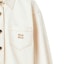 Details for (Women) MIU MIU SS24 Light Beige Denim Jacket with Logo Embroidery. GWB188-13WH-F0018-S-OOO